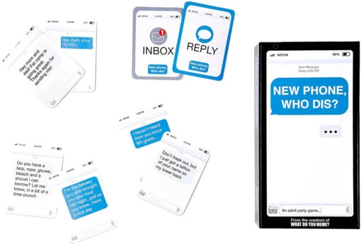 New Phone, Who Dis? Party Game - Image 4