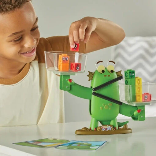 Learning Resources Numberblocks® Blockzee™ Balance Activity Set - Image 4