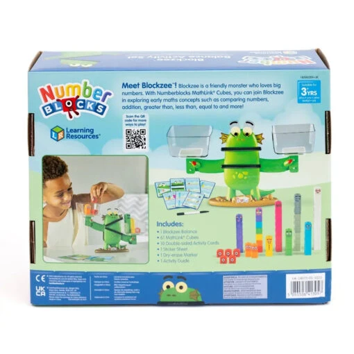 Learning Resources Numberblocks® Blockzee™ Balance Activity Set - Image 5