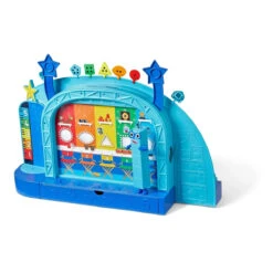 Learning Resources Numberblocks® Five's Musical Superstar Stage -Hape Shop numberblocks five musical superstar stage 1