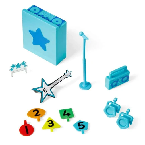 Learning Resources Numberblocks® Five's Musical Superstar Stage - Image 6