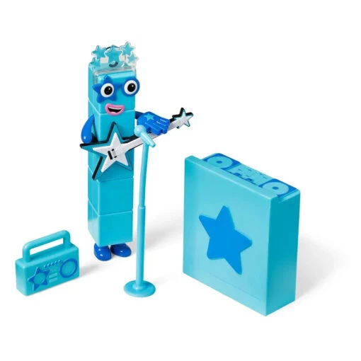 Learning Resources Numberblocks® Five's Musical Superstar Stage - Image 9
