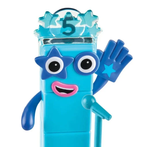 Learning Resources Numberblocks® Five's Musical Superstar Stage - Image 8