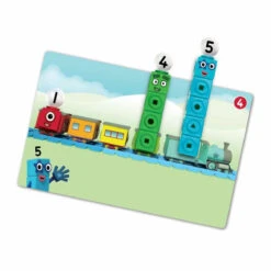 Learning Resources Mathlink Cubes Numberblocks 1-10 Activity Set -Hape Shop numberblocks mathlink cubes 2 1