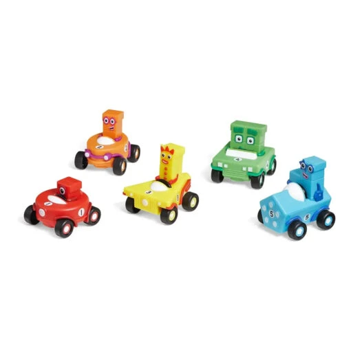 Learning Resources Numberblocks Mini Vehicles Set - Image 2