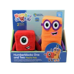Learning Resources Numberblocks One And Two Playful Pals