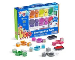 Learning Resources Numberblocks Stampoline Park Stamp Activity Set