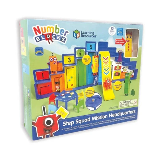 Learning Resources Numberblocks Step Squad Mission Headquarters - Image 2