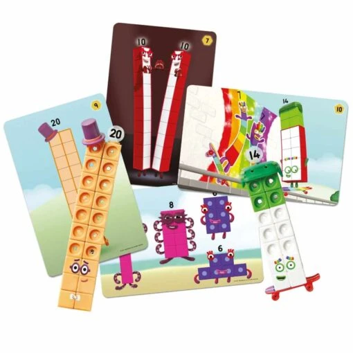 Learning Resources MathLink® Cubes Numberblocks 11-20 Activity Set - Image 5