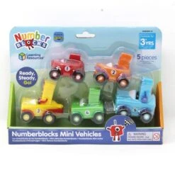 Learning Resources Numberblocks Mini Vehicles Set