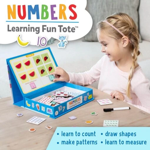 Numbers Learning Fun Tote - Image 2