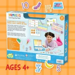 Numbers Learning Fun Tote -Hape Shop numbertote 2 1