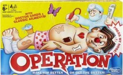 Operation Hasbro Game