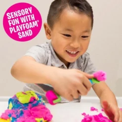 Learning Resources Playfoam Sand Sensory Set -Hape Shop optimized image 2