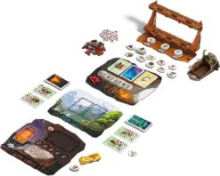 ASMODEE Paleo Board Game -Hape Shop paleo 1