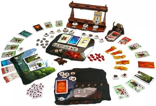 ASMODEE Paleo Board Game - Image 2
