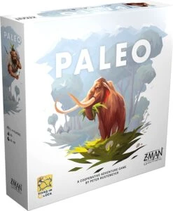 ASMODEE Paleo Board Game