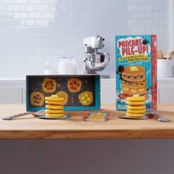 Learning Resources Pancake Pile-Up! Matching Relay Race Game 7 Learning Resources Pancake Pile-Up! Matching Relay Race Game -Hape Shop pan cake pile up 2