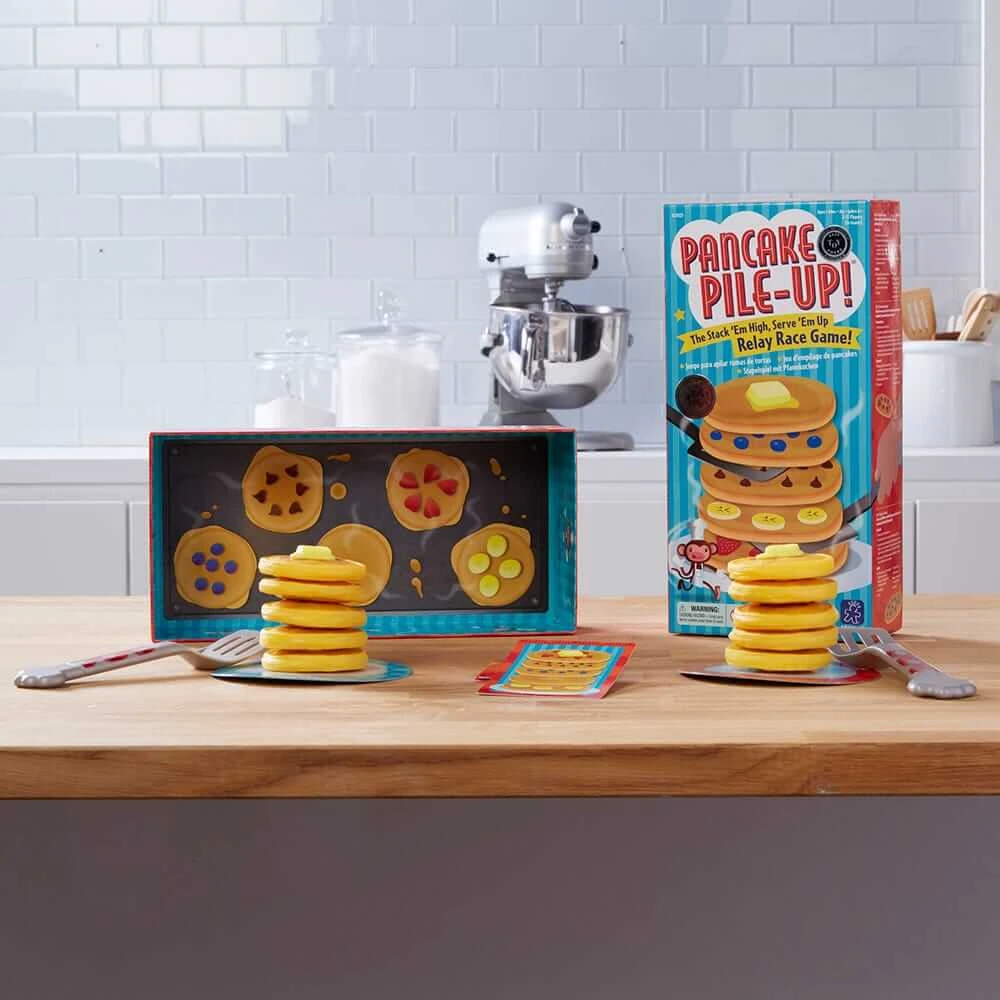 Learning Resources Pancake Pile-Up! Matching Relay Race Game 3 Learning Resources Pancake Pile-Up! Matching Relay Race Game - Image 3