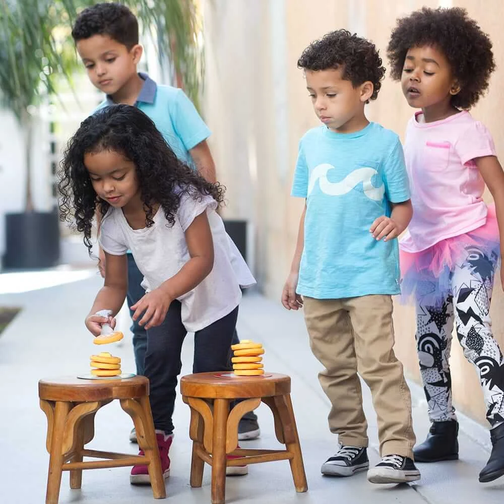 Learning Resources Pancake Pile-Up! Matching Relay Race Game 5 Learning Resources Pancake Pile-Up! Matching Relay Race Game - Image 5