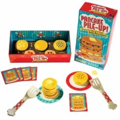 Learning Resources Pancake Pile-Up! Matching Relay Race Game
