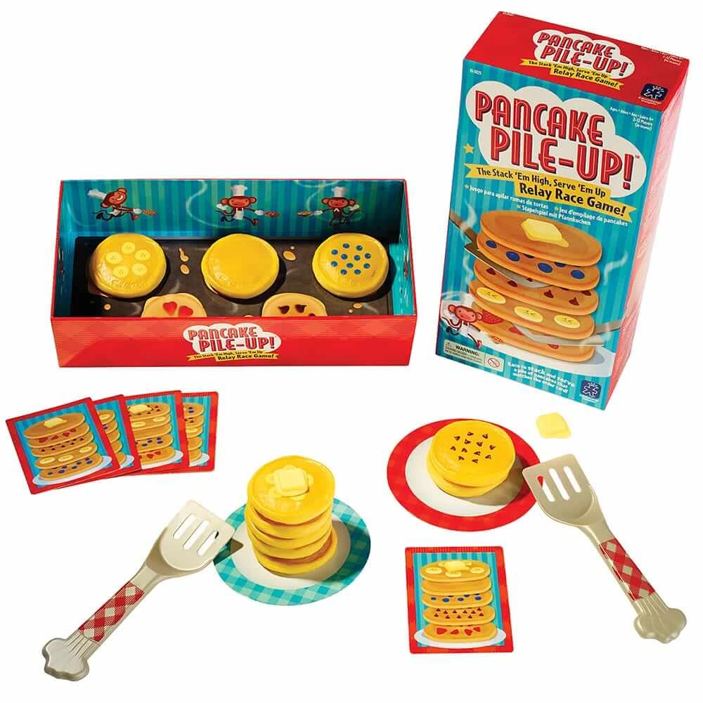 Learning Resources Pancake Pile-Up! Matching Relay Race Game 1 Learning Resources Pancake Pile-Up! Matching Relay Race Game