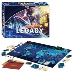 ASMODEE Pandemic Legacy Season 1 (Blue)