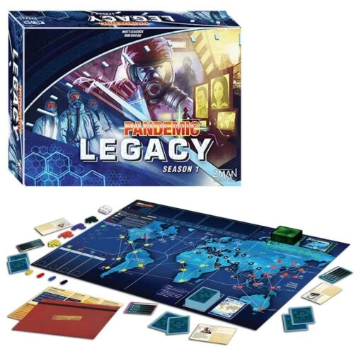 ASMODEE Pandemic Legacy Season 1 (Blue)