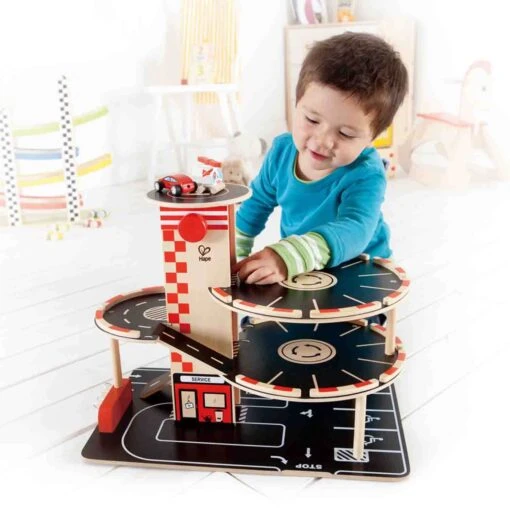 Hape Park And Go Garage - Image 2