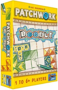 ASMODEE Patchwork Doodle
