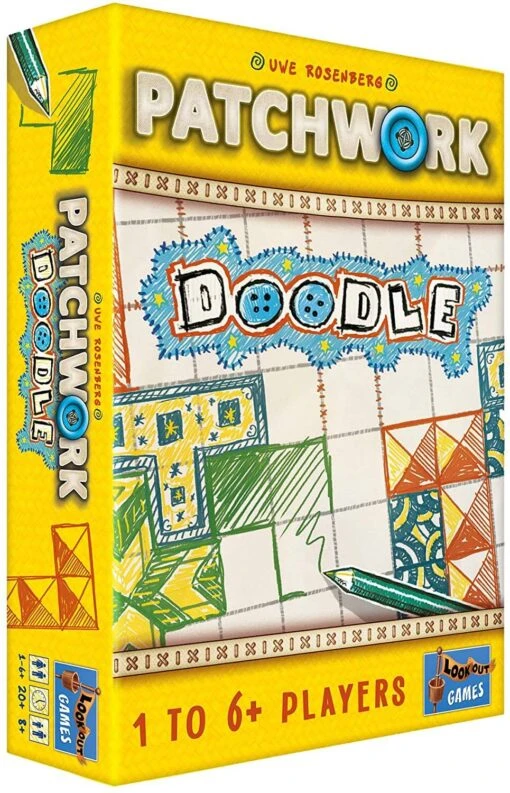 ASMODEE Patchwork Doodle