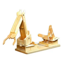 Wooden Mega Crane -Hape Shop pathfinders mega builder crane