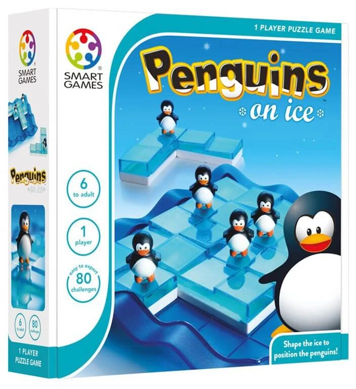 Smart Games Penguins On Ice 1 Smart Games Penguins On Ice