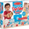 Melissa & Doug Examine & Treat Pet Vet Play Set Melissa And Doug