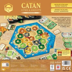 ASMODEE Catan Cities & Knights Expansion 6th Edition -Hape Shop pic8828017