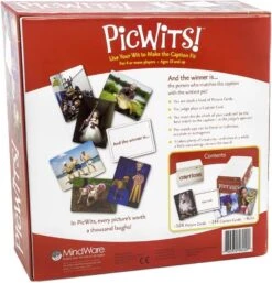MindWare PicWits! Board Game -Hape Shop picwits 1