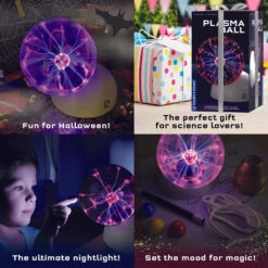 Plasma Ball - Thames & Kosmos -Hape Shop plasmaball 1