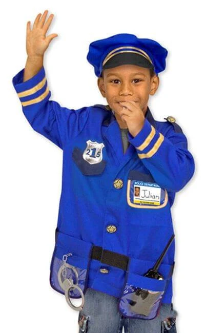 Melissa & Doug Police Officer Role Play Costume Set 2 Melissa & Doug Police Officer Role Play Costume Set - Image 2