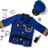 Melissa & Doug Police Officer Role Play Costume Set