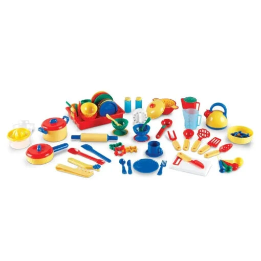 Learning Resources Pretend & Play® Great Value Kitchen Set - Image 2