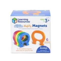 Learning Resources Primary Science® Mighty Magnets Set Of 6