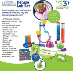 Learning Resources Primary Science Deluxe Lab Set 5 Learning Resources Primary Science Deluxe Lab Set -Hape Shop primaryscience