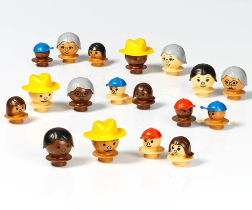 Mobilo 18 Figurines Diversity