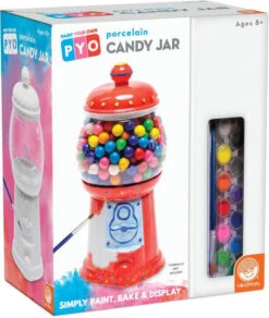 MindWare Paint Your Own Candy Jar