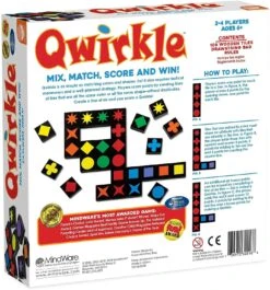 MindWare Qwirkle -Hape Shop qwirkle 4