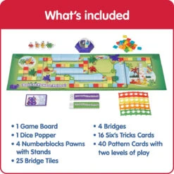 Learning Resources Numberblocks Race To Pattern Palace -Hape Shop racetopatternplace 2