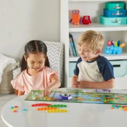 Learning Resources Numberblocks Race To Pattern Palace -Hape Shop racetopatternplace 3
