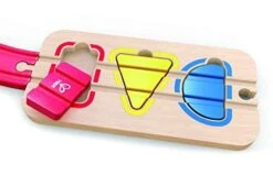 Hape Rainbow Puzzle Railway -Hape Shop rainbow puzzle railway 3 1