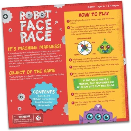 Learning Resources Robot Face Race - Image 5