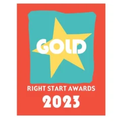 Smart Games Safari Park JR - SmartGames -Hape Shop rs winner logo 2023 gold 83